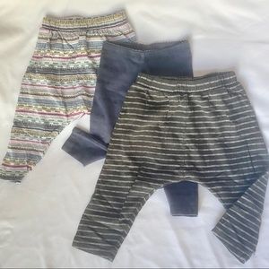 Tea Collection Toddler Girls Leggings Pants Bundle